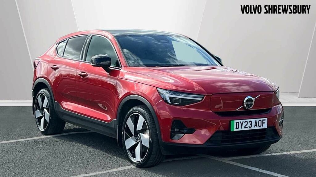 Compare Volvo C40 Recharge Ultimate, Single Motor, DY23AOF Red