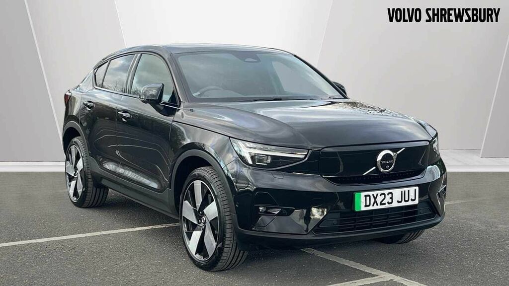 Compare Volvo C40 Recharge Ultimate, Twin Motor, DX23JUJ Black
