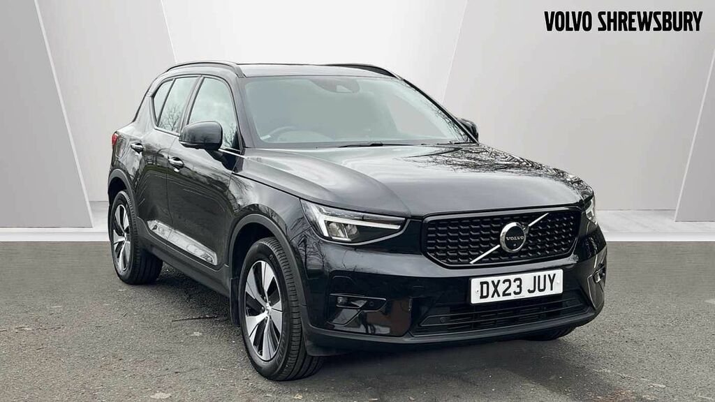 Compare Volvo XC40 Recharge Plus, T4 Plug-in Hybrid, DX23JUY Black