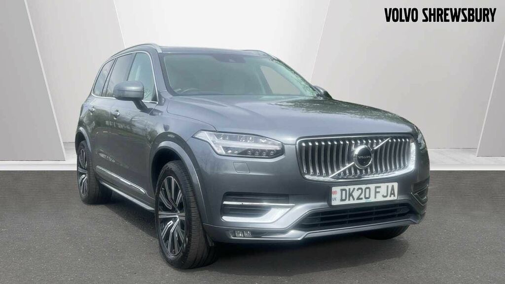 Compare Volvo XC90 D5 Geartronic Awd Inscription 6-Seater DK20FJA Grey
