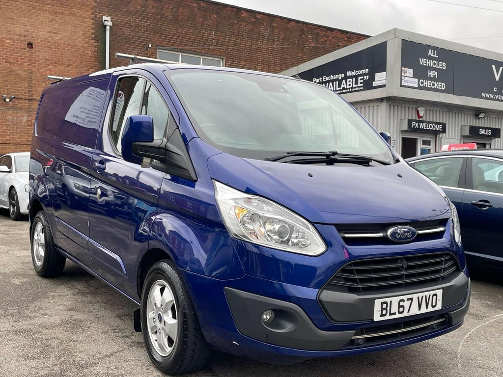 Compare Ford Transit Custom 2.0 270 Limited BL67VVO Blue