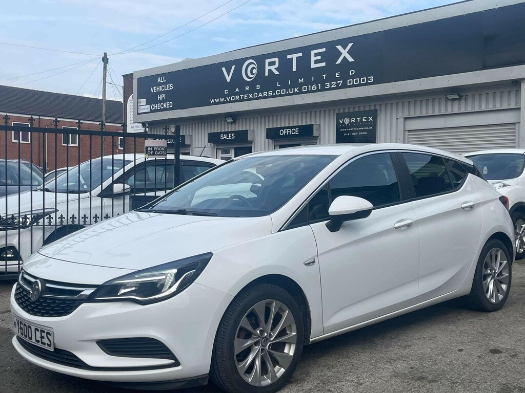Compare Vauxhall Astra 1.4 Energy T Y600CES White