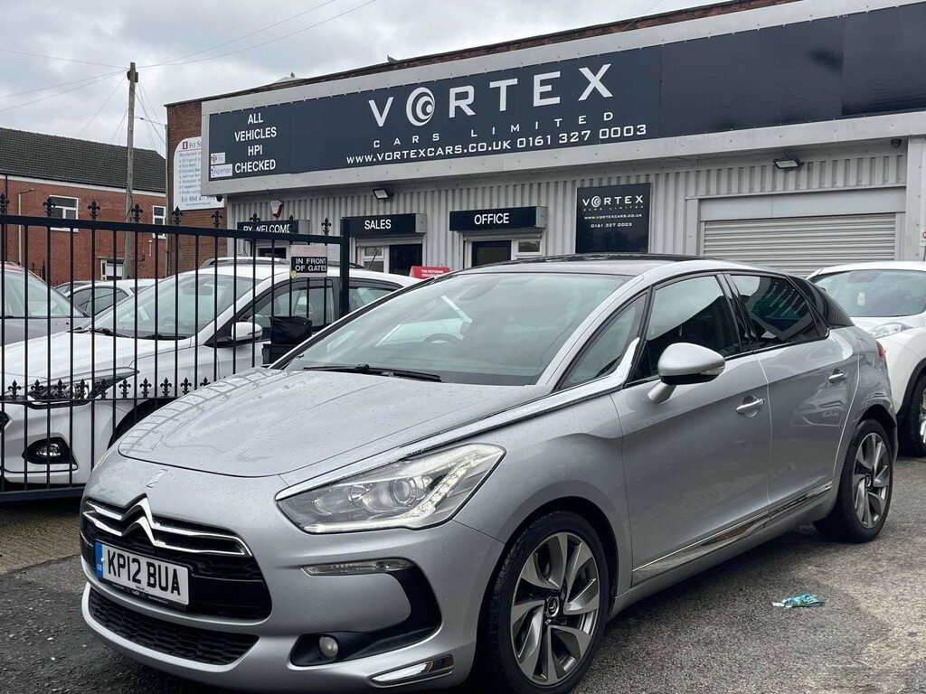 Citroen DS5 2.0 D Style Hdi Silver #1