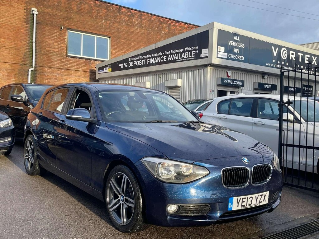 BMW 1 Series 2.0 Se Blue #1