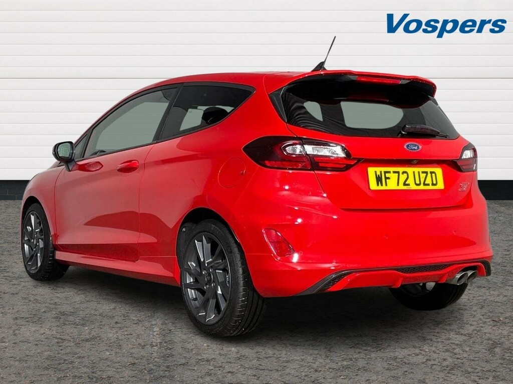 Compare Ford Fiesta 1.5 Ecoboost St-2 Performance Pack WF72UZD Red