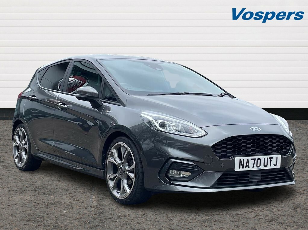 Compare Ford Fiesta 1.0 Ecoboost 95 St-line X Edition NA70UTJ Grey