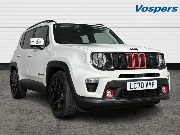 Jeep Renegade 1.3 T4 Gse Night Eagle II Ddct White #1