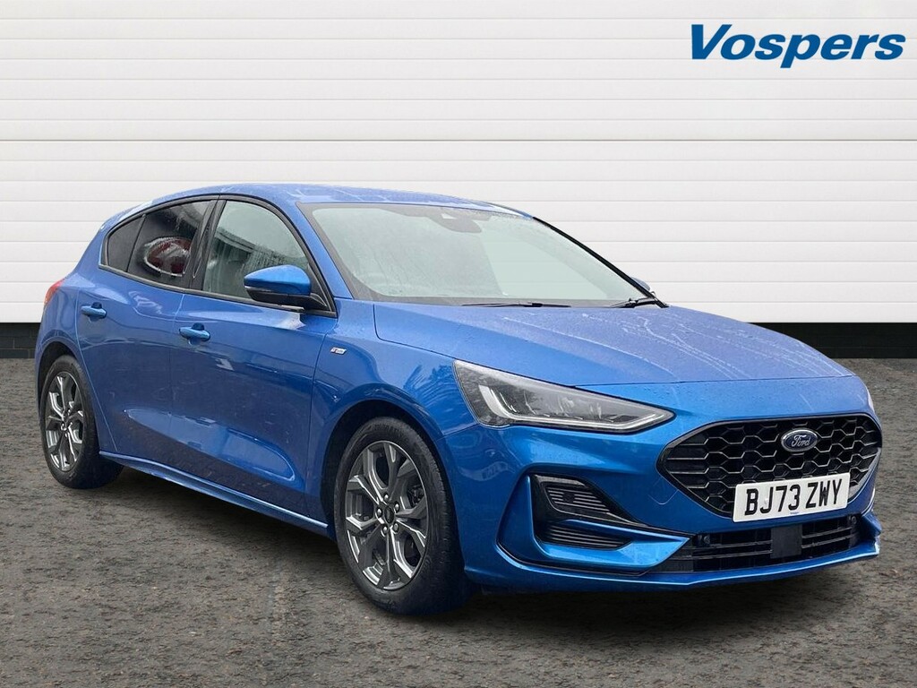 Compare Ford Focus 1.0 Ecoboost St-line BJ73ZWY Blue