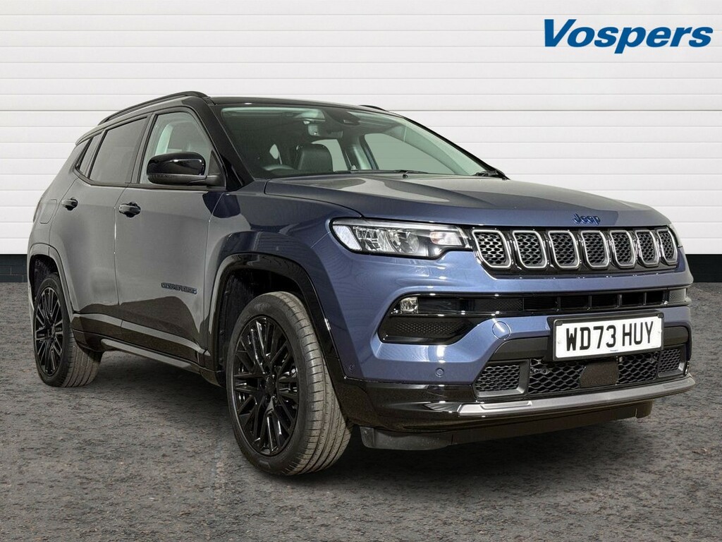 Compare Jeep Compass 1.3 T4 Gse 4Xe Phev S Model WD73HUY Blue