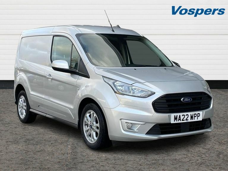 Compare Ford Transit Connect 1.5 Ecoblue 120Ps Limited Van MA22WPP Silver