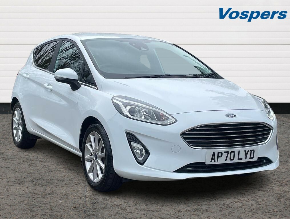 Compare Ford Fiesta 1.0 Ecoboost Hybrid Mhev 125 Titanium AP70LYD White