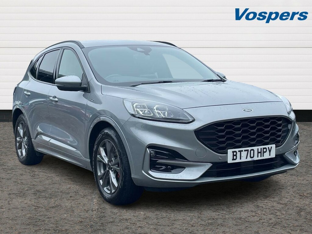 Compare Ford Kuga 1.5 Ecoblue St-line Edition BT70HPY Silver