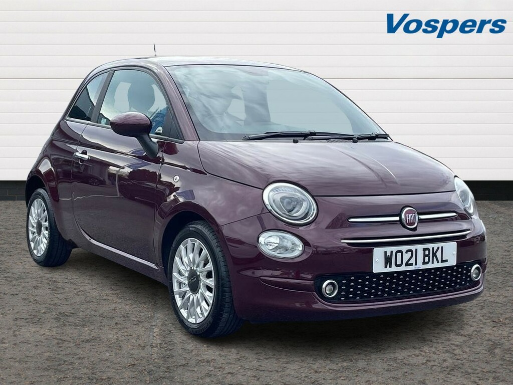 Compare Fiat 500 1.0 Mild Hybrid Lounge WO21BKL Red