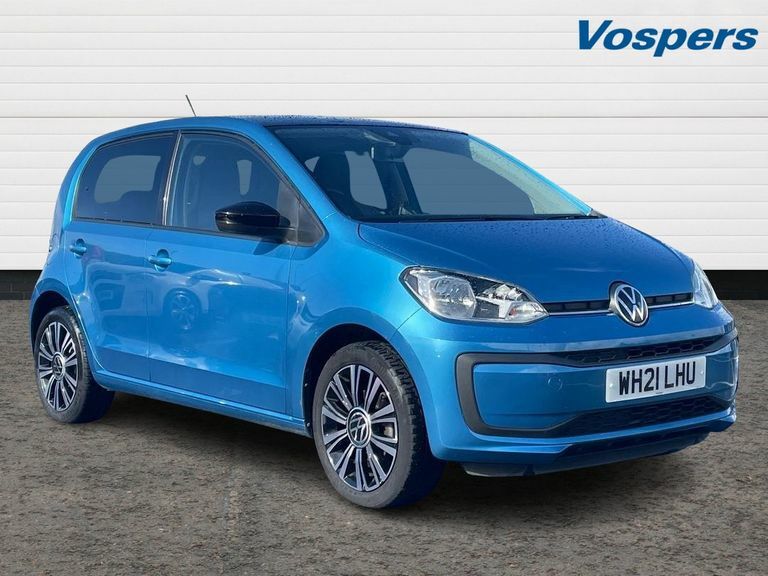 Compare Volkswagen Up 1.0 65Ps Black Edition WH21LHU Blue