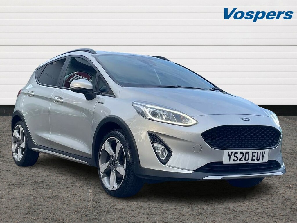 Compare Ford Fiesta Fiesta Active Edition T YS20EUY Silver