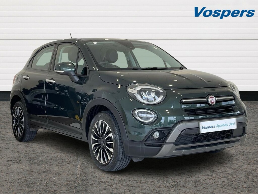 Compare Fiat 500X City Cross FH19FYY Green
