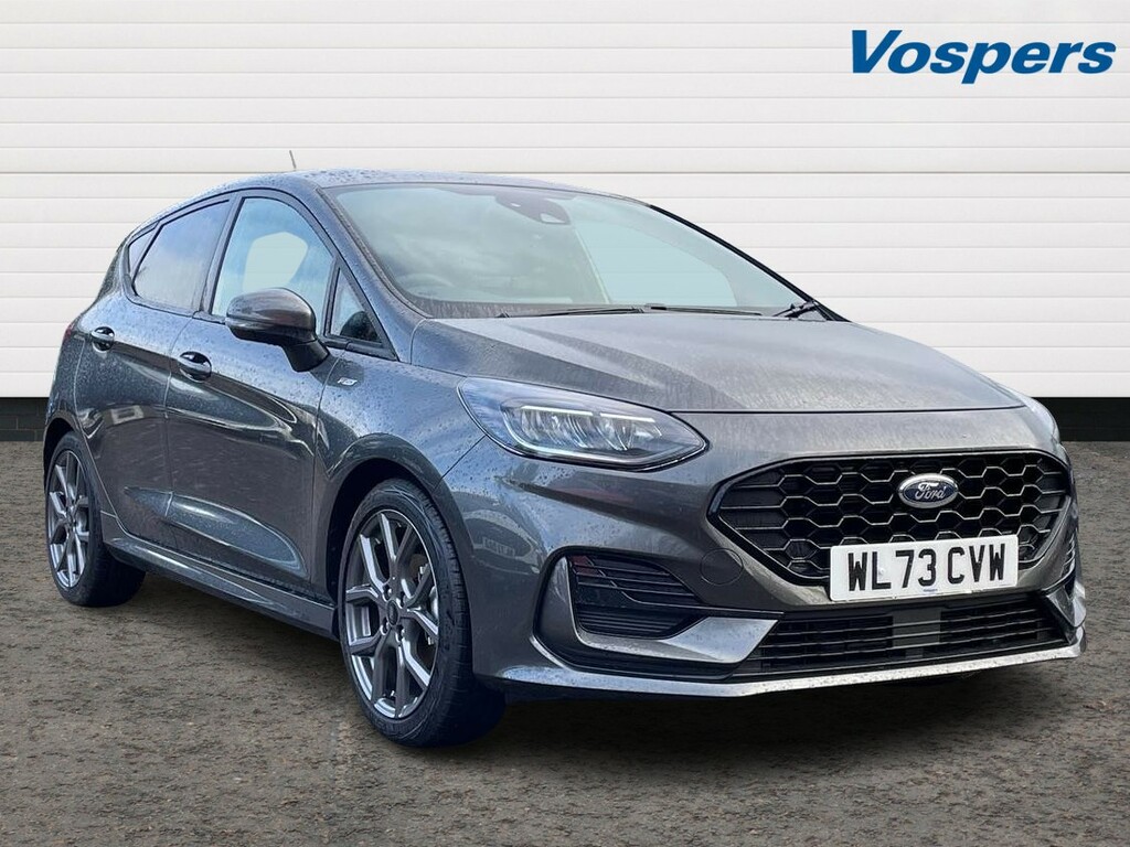 Compare Ford Fiesta 1.0 Ecoboost St-line WL73CVW Grey