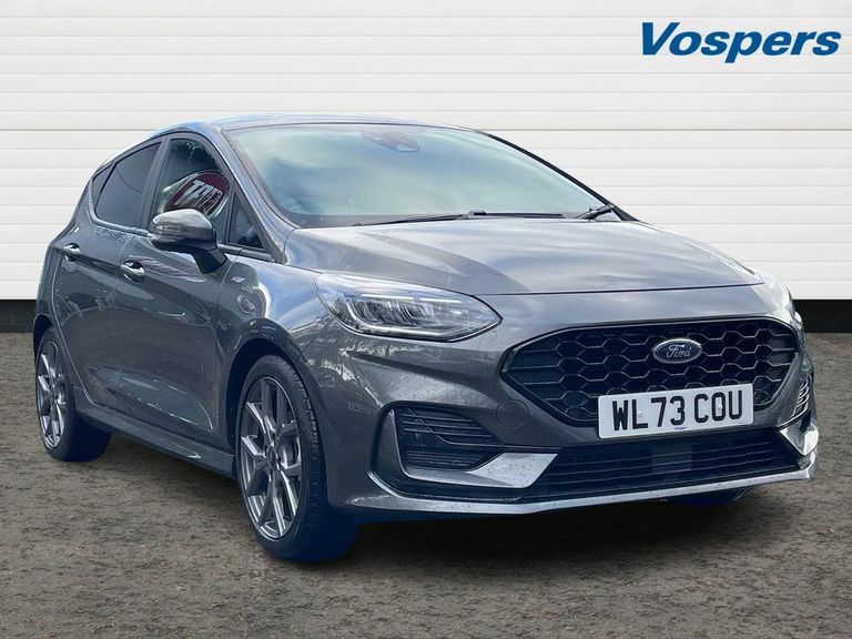 Compare Ford Fiesta 1.0 Ecoboost St-line WL73COU Grey