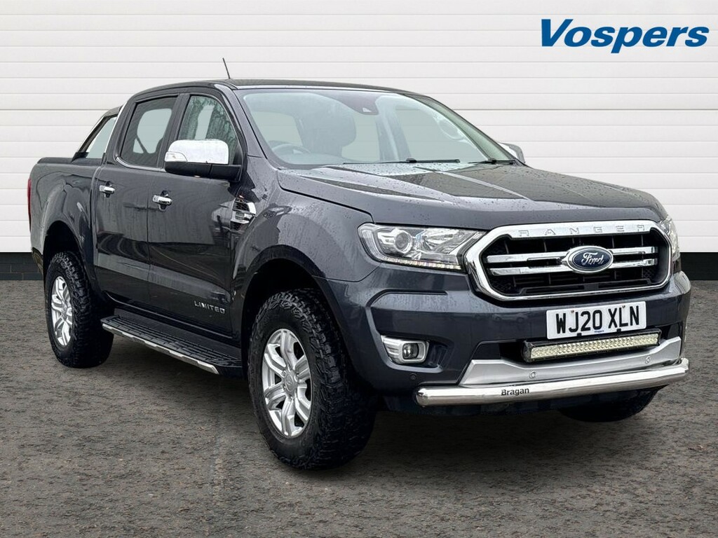 Compare Ford Ranger Pick Up Double Cab Limited 1 2.0 Ecoblue 170 WJ20XLN Grey