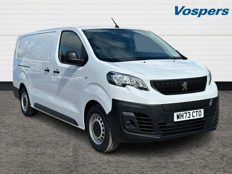 Compare Peugeot E-Expert 1000 100Kw 75Kwh Professional Premium Van WH73CTO White