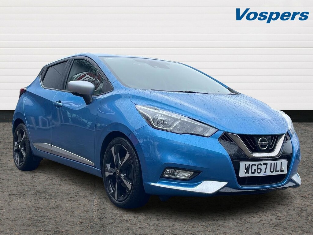 Compare Nissan Micra 0.9 Ig-t N-connecta WG67ULL Blue
