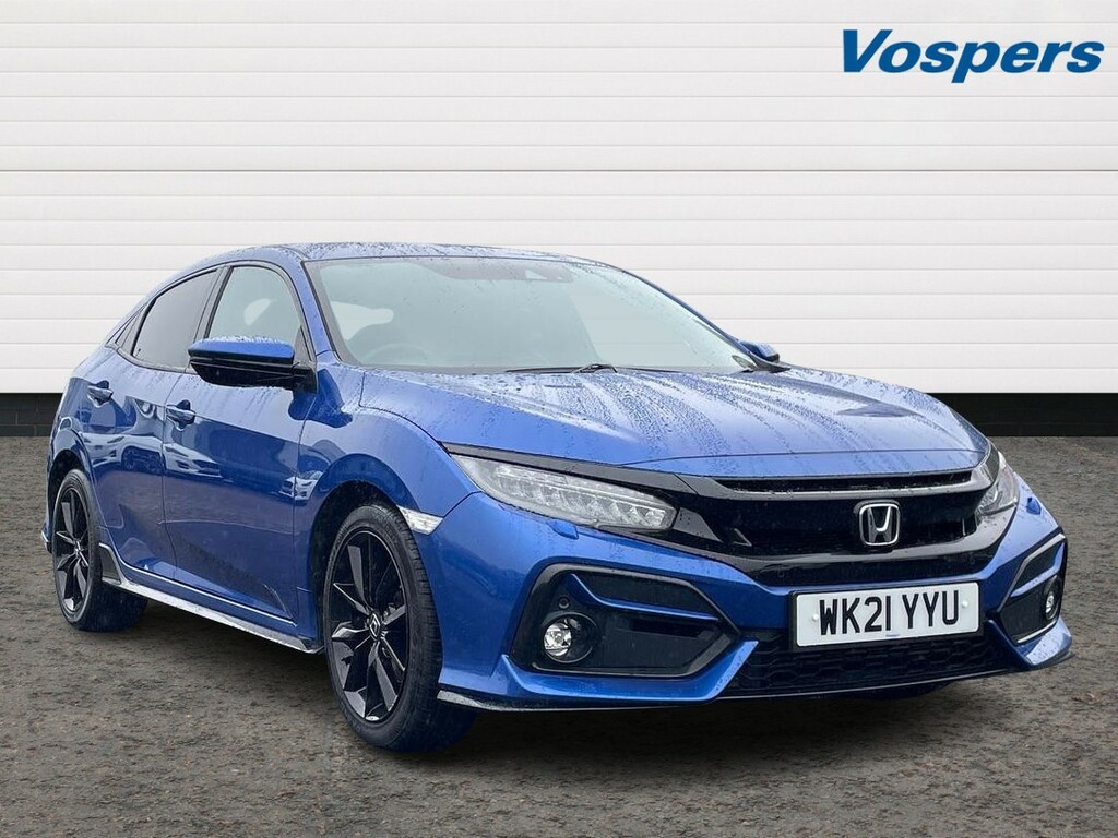 Compare Honda Civic 1.5 Vtec Turbo Sport WK21YYU Blue
