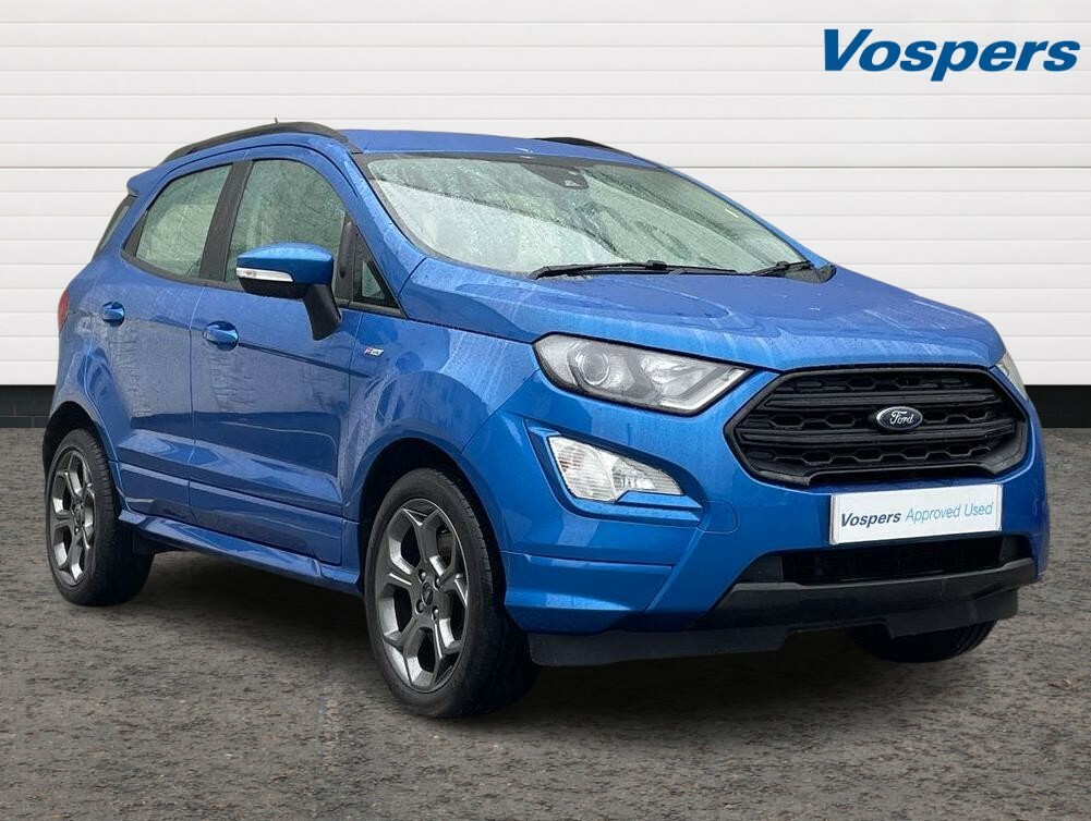 Compare Ford Ecosport 1.0 Ecoboost 140 St-line OY21YDA Blue