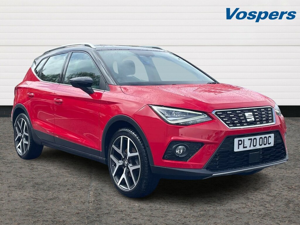 Compare Seat Arona 1.0 Tsi 110 Xcellence Lux Ez PL70OOC Red