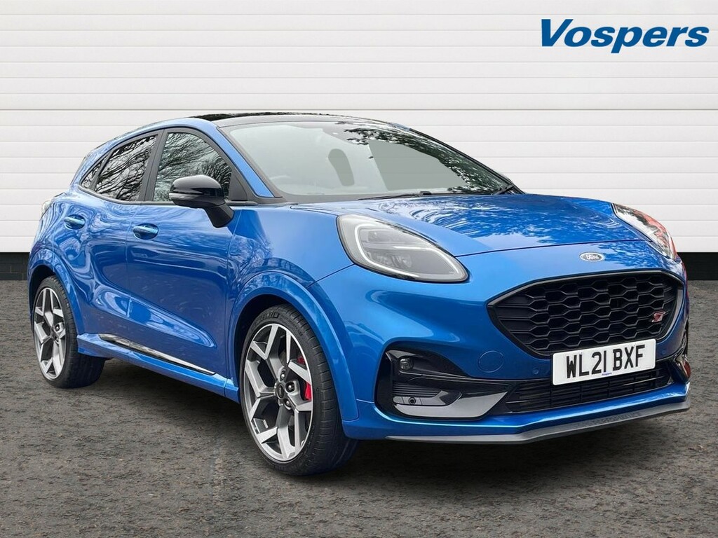 Compare Ford Puma 1.5 Ecoboost St WL21BXF Blue