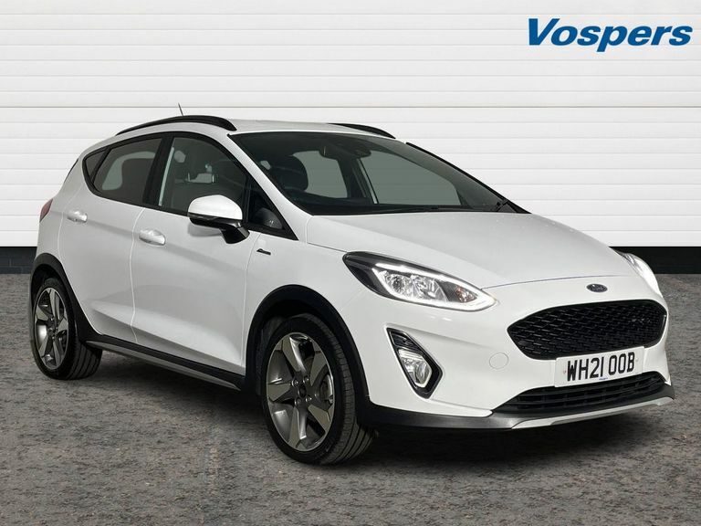 Compare Ford Fiesta 1.0 Ecoboost 95 Active Edition WH21OOB White