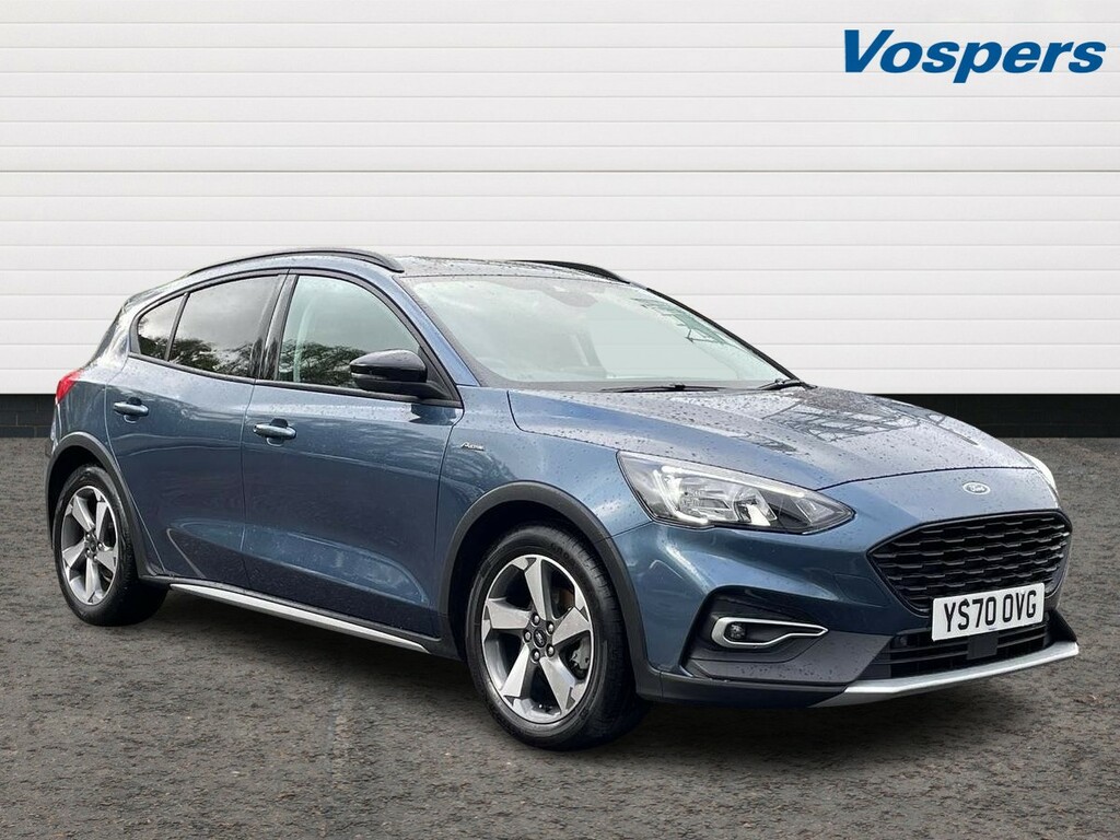 Compare Ford Focus 1.0 Ecoboost Hybrid Mhev 125 Active Edition YS70OVG Blue