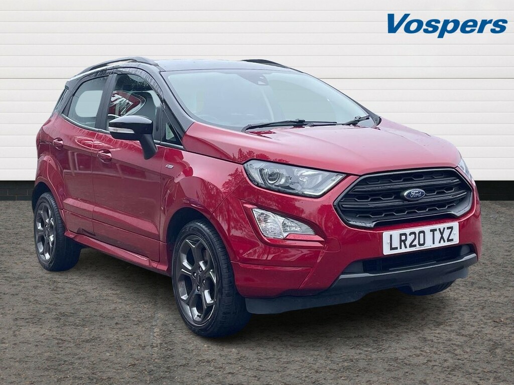 Compare Ford Ecosport 1.0 Ecoboost 125 St-line LR20TXZ Red