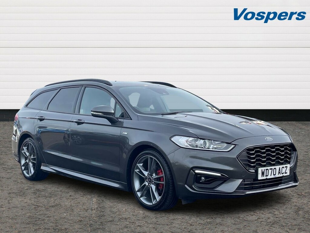 Compare Ford Mondeo 2.0 Hybrid St-line Edition WD70ACZ Grey