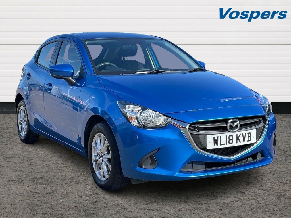 Mazda 2 1.5 75 Se Blue #1