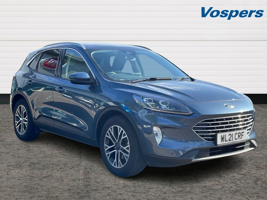 Compare Ford Kuga 1.5 Ecoblue Titanium Edition WL21CRF Blue