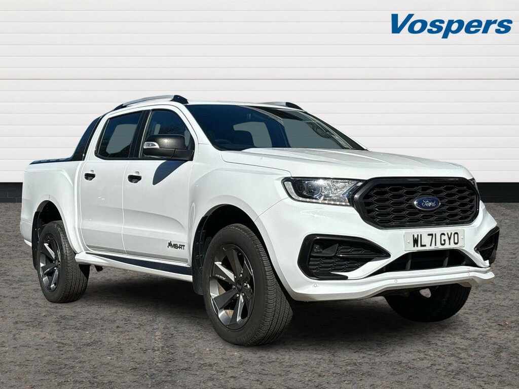 Compare Ford Ranger Pick Up Double Cab Ms-rt 2.0 Ecoblue 213 WL71GYO White