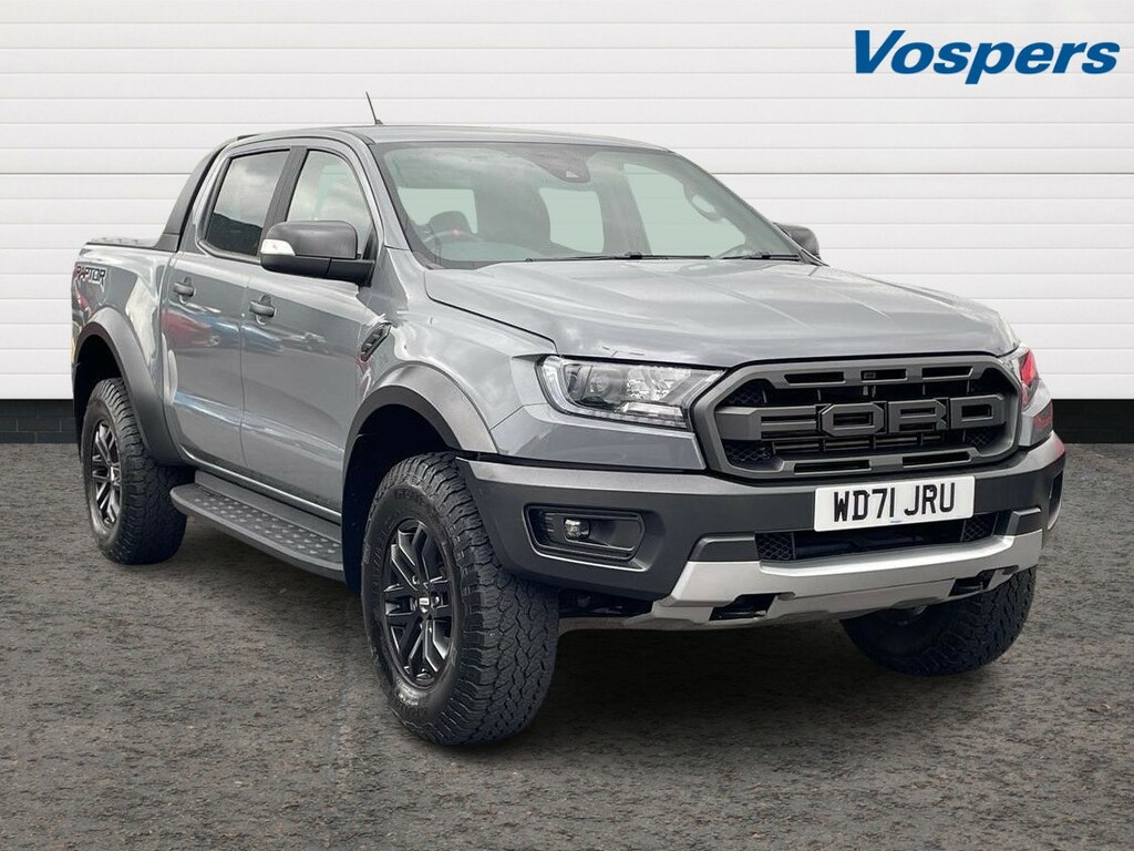 Compare Ford Ranger Pick Up WD71JRU Grey