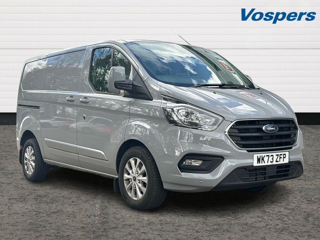 Compare Ford Transit Custom 2.0 Ecoblue 170Ps Low Roof Limited Van WK73ZFP Grey