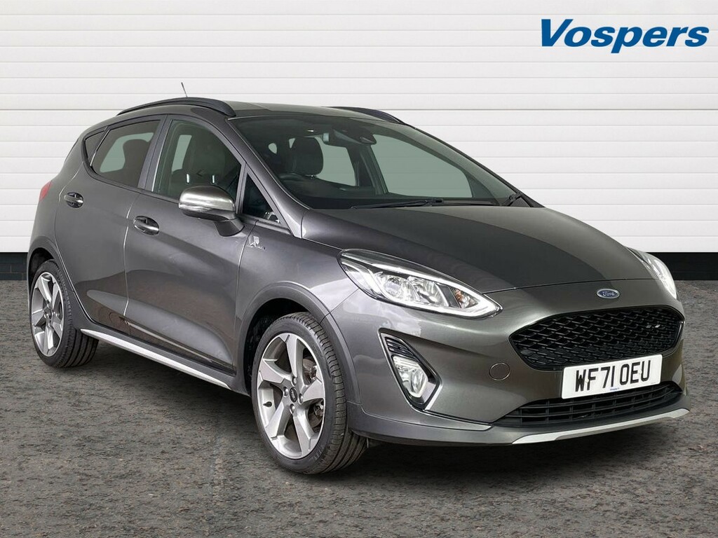 Compare Ford Fiesta 1.0 Ecoboost 95 Active Edition WF71OEU Grey
