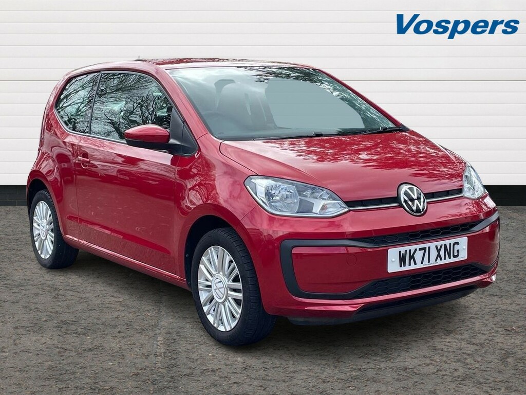 Compare Volkswagen Up 1.0 65Ps Up WK71XNG Red
