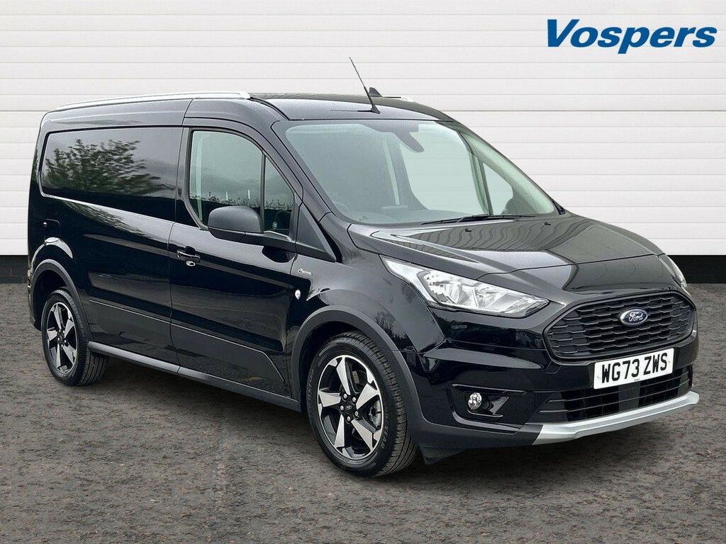 Compare Ford Transit Connect 1.5 Ecoblue 100Ps Active Van Powershift WG73ZWS Black