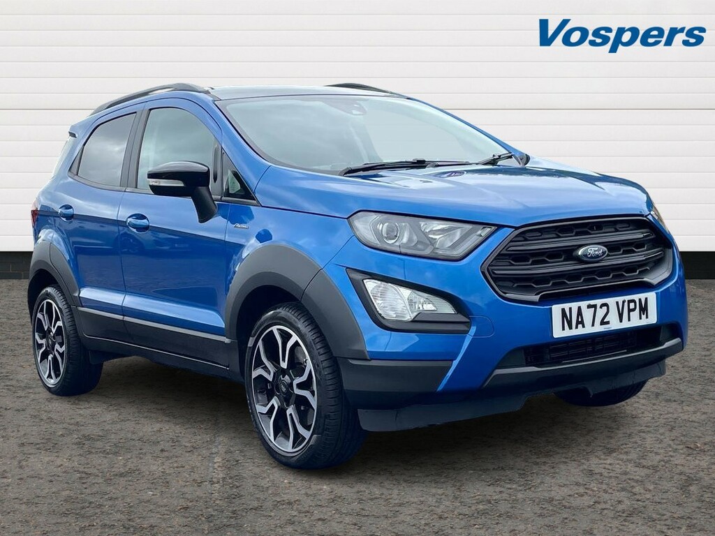 Compare Ford Ecosport 1.0 Ecoboost 125 Active NA72VPM Blue