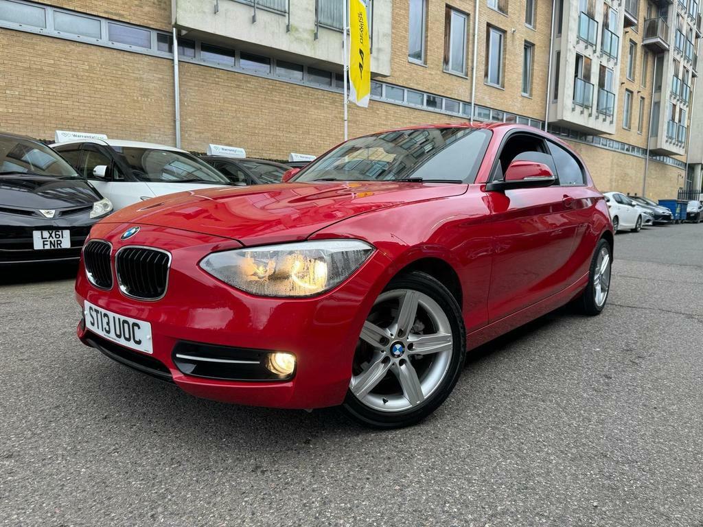 BMW 1 Series 1.6 116I Sport Euro 6 Ss Red #1