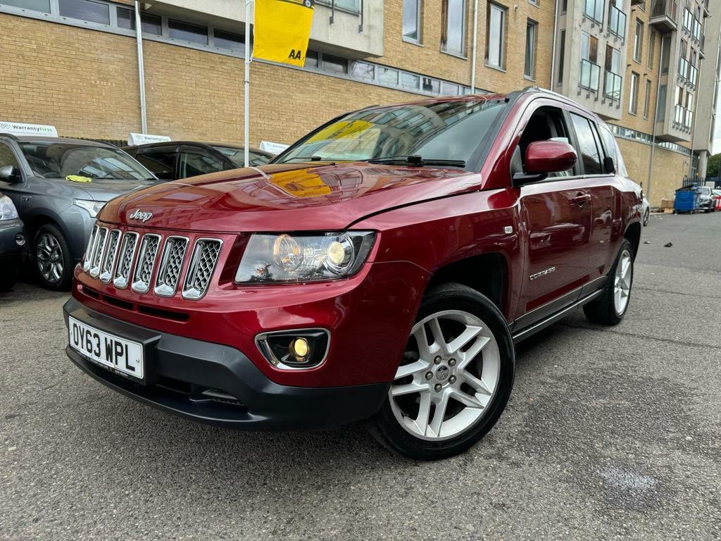 Jeep Compass 2.4 Limited 4Wd Euro 5 Red #1