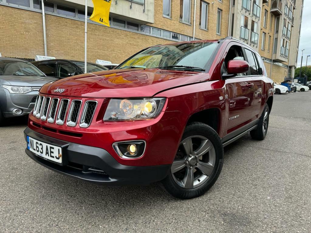 Jeep Compass 2.4 North Edition 4Wd Euro 5 Red #1