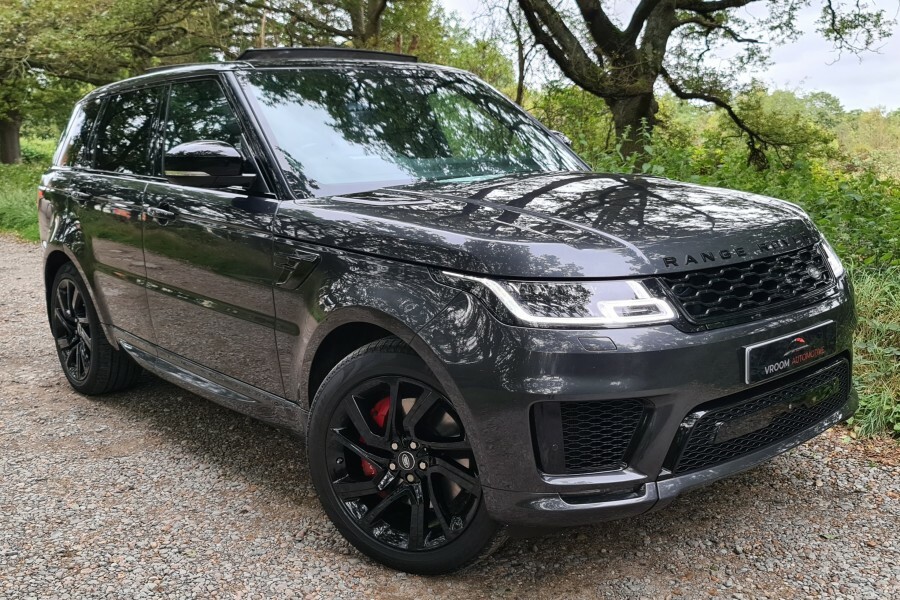 Compare Land Rover Range Rover Sport Suv  Grey