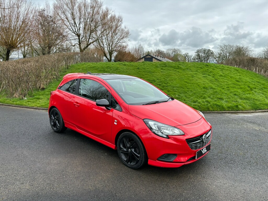 Compare Vauxhall Corsa Hatchback MD16CNC Red
