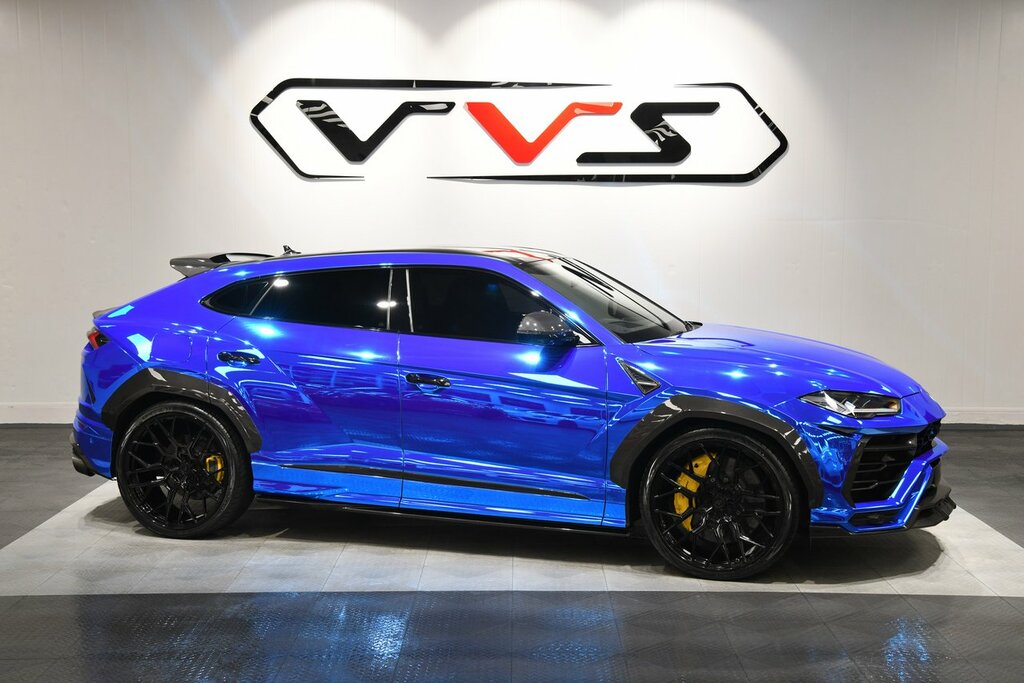 Compare Lamborghini Urus V8 Biturbo MT69BYK Blue