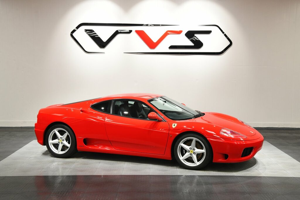 Compare Ferrari 360 Coupe F360CPE Red