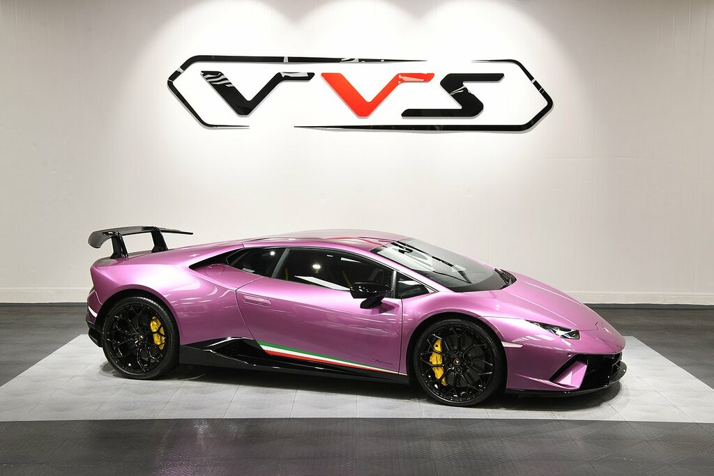 Compare Lamborghini Huracan V10 Lp 640-4 Performante T3KPL Purple